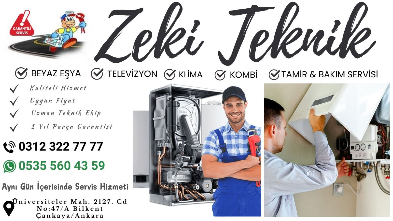 Bilkent Demirdöküm Servisi